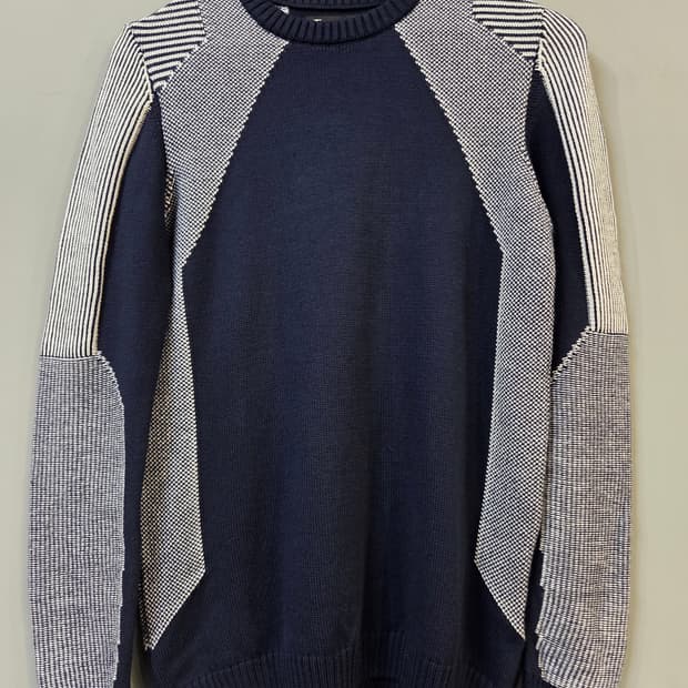 G-STAR RAW 3D MOTO R KNIT L/S