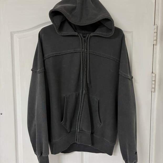 헤리티지플로스 피그먼트 후드집업