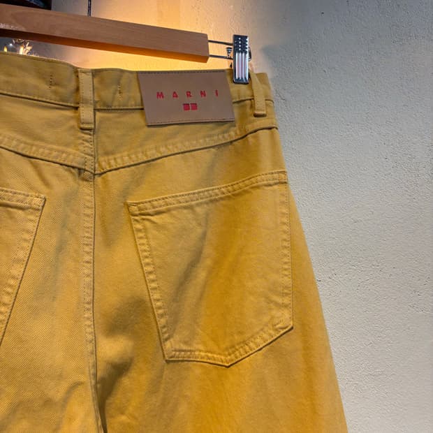 마르니 코튼 팬츠