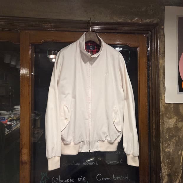 프레드페리 해링턴자켓