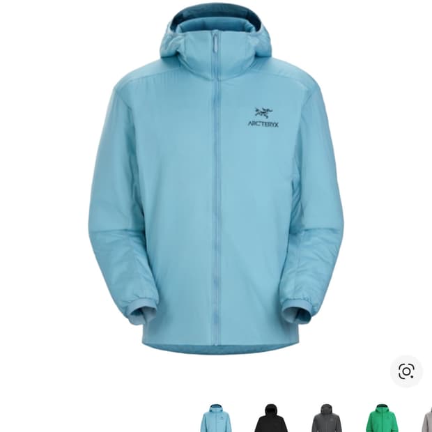 아크테릭스 아톰 후디lt 솔레스m (s교신 혹은 판매)