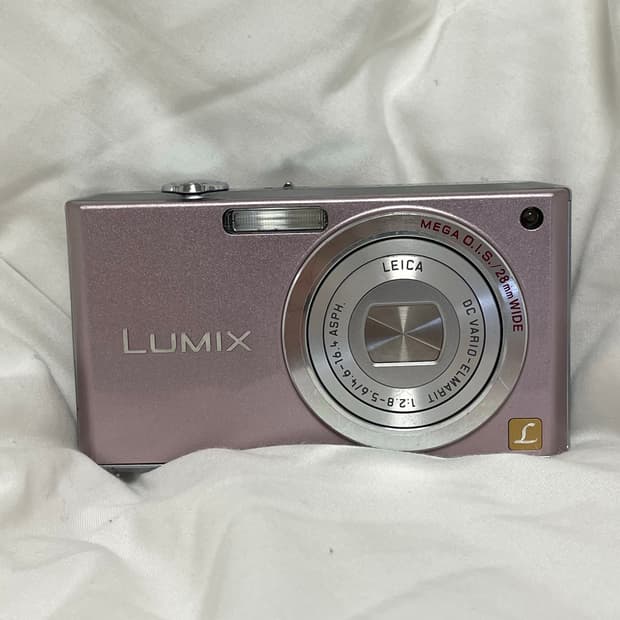 Panasonic LUMIX DMC-FX33 파나소닉 루믹스 빈티지 디카