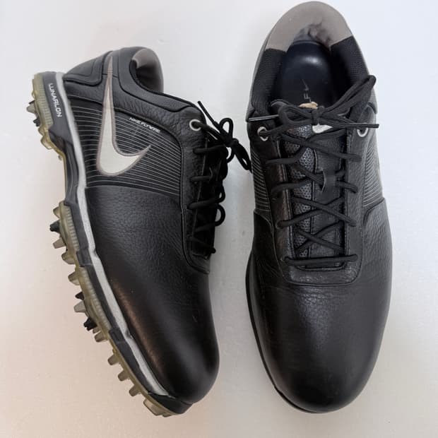 나이키(NIKE) 골프화 블랙 스파이크 골프화 265