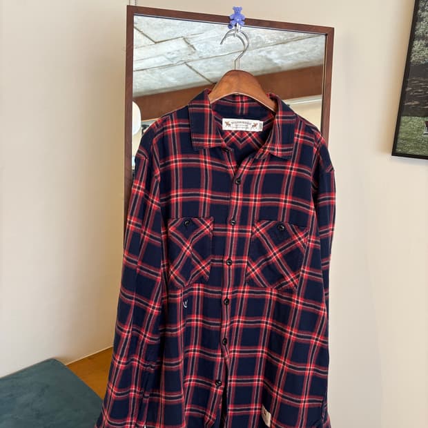 네이버후드 럼버셔츠