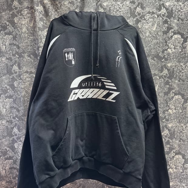 grailz 그레일즈 프린팅 후드