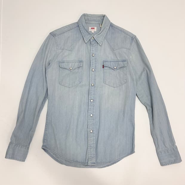 리바이스 데님 셔츠