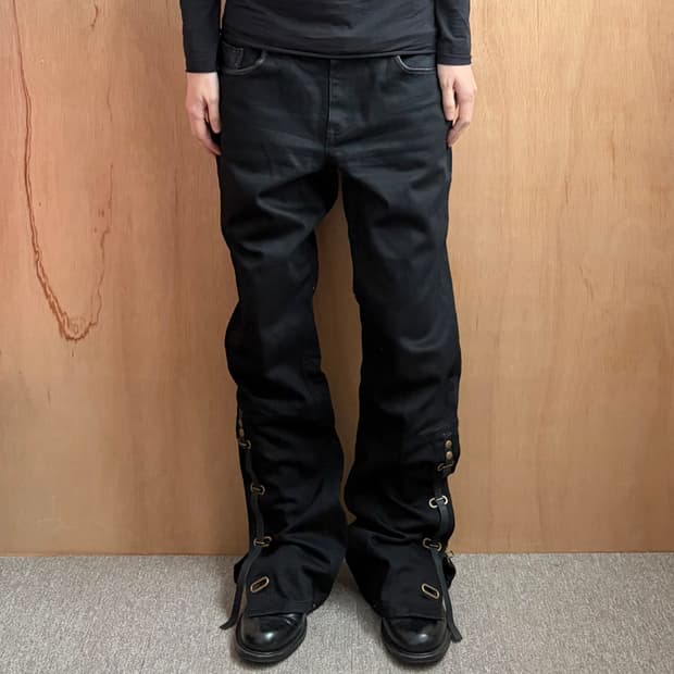 랄프로렌 웨스턴 플레어 팬츠