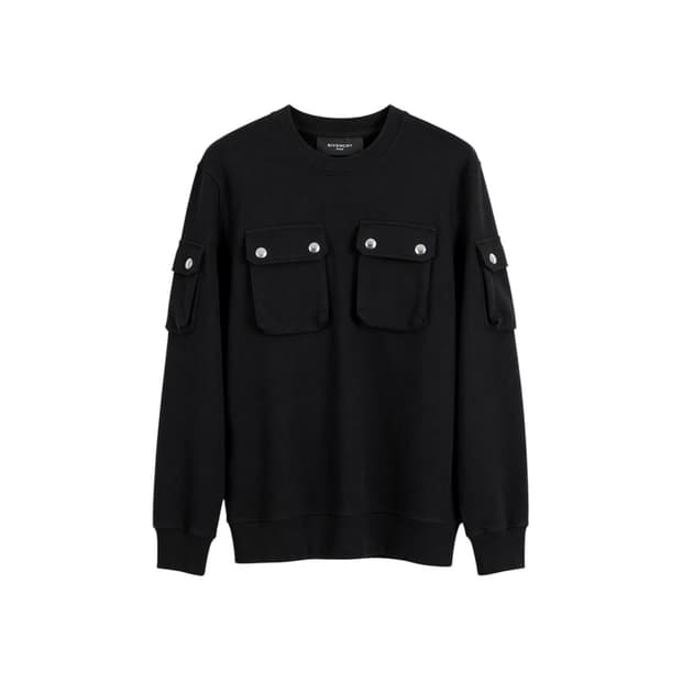 13FW Riccardo Tisci Pocket Sweat