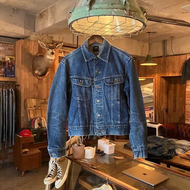 50s USA Vintage LEE 101-J Denim Jacket