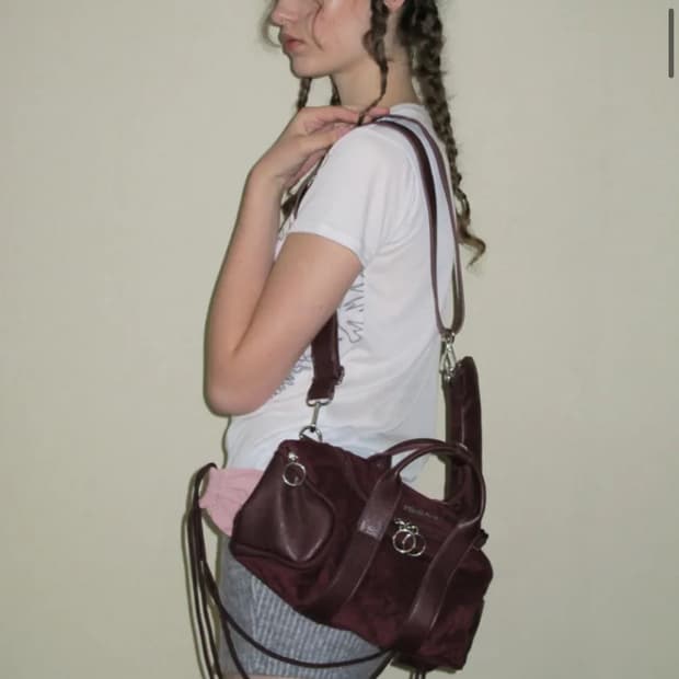 필인더블랭크 Gig 3-way Bag (burgundy)