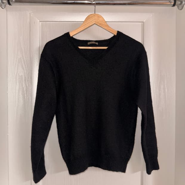 1999ss Alpaca V-neck Knit