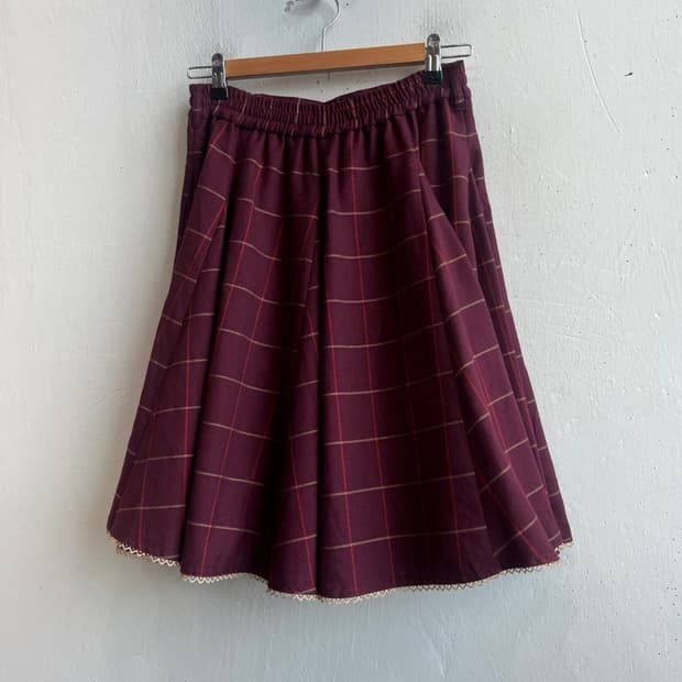 액시즈팜 플레어 스커트 치마