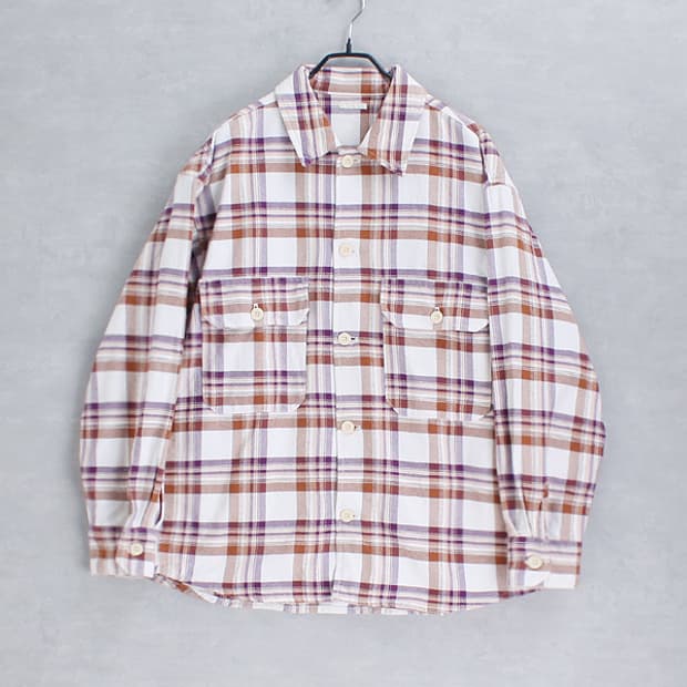 GU _ CPO Check Shirt S6298