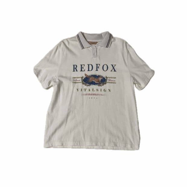 바이탈싸인 Red Fox Polo Shirt