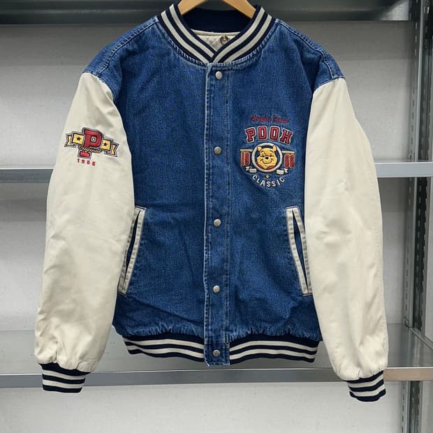 (S)90'S DISNEY 바시티 점퍼-M1173