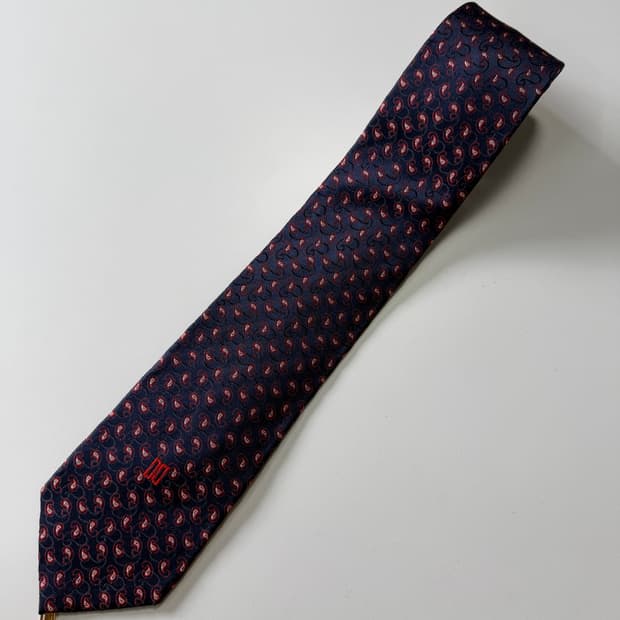 닥스(Daks) 실크 넥타이 8cm