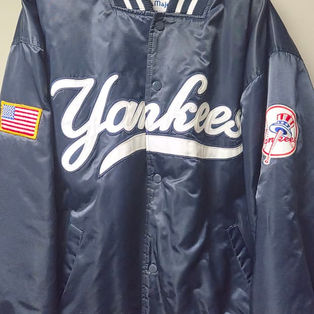 마제스틱 양키스 자켓