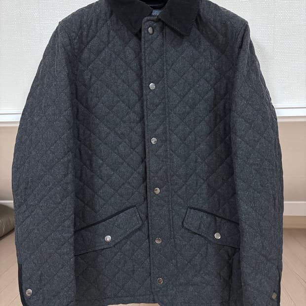 100 L 48 h&m 퀼팅 자켓