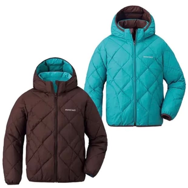 몽벨 키즈 리버시블 패딩 160