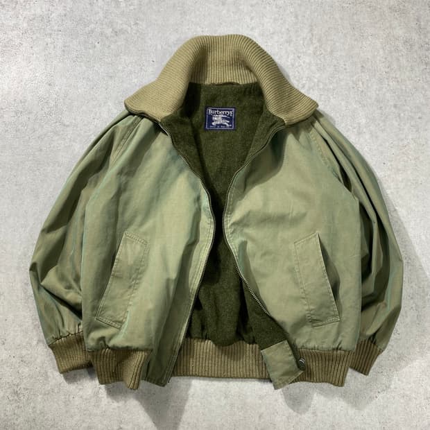 [48] 80s Burberrys 버버리 밀리터리 탱커자켓