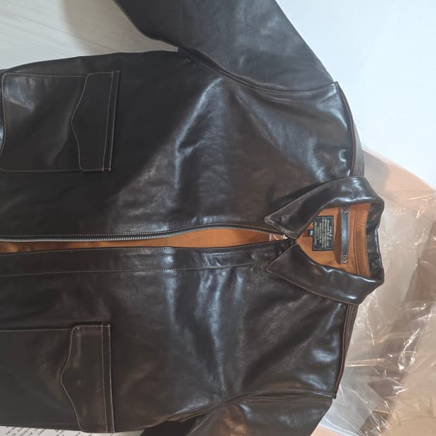 Veluokldly 말가죽 A-2 자켓 3XL 판매합니다