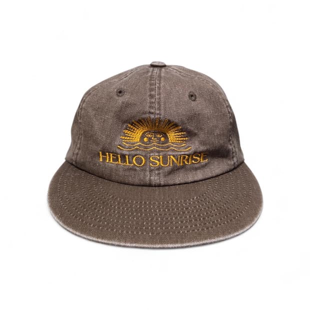 헬로선라이즈 브라운 캡