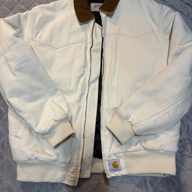 칼하트 wip og 산타페 자켓 솔트에이지드