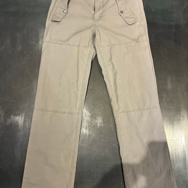 34) 아르마니 익스체인지 치노팬츠 그레이 USA made