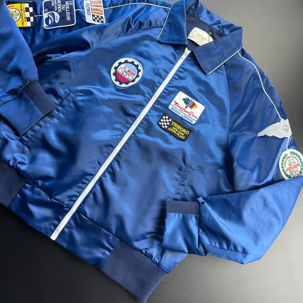 Aime leon dore satin jacket