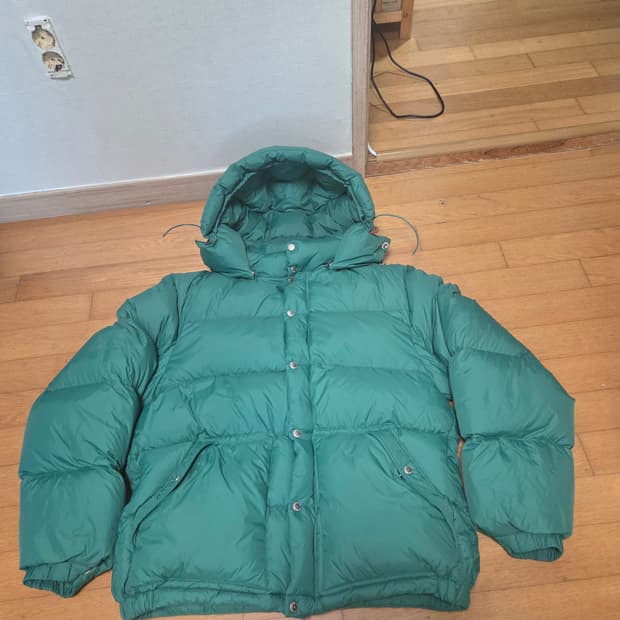 이스트로그 스컬프 솔 마운틴 파카 교신 , 판매합니다