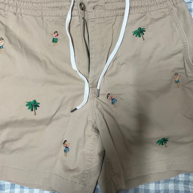 폴로 랄프로렌 프랩스터 알로하쇼츠M