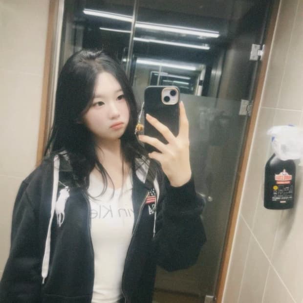 (급처) 폴로 랄프로렌 빅포니 블랙 후드집업 남녀공용 L