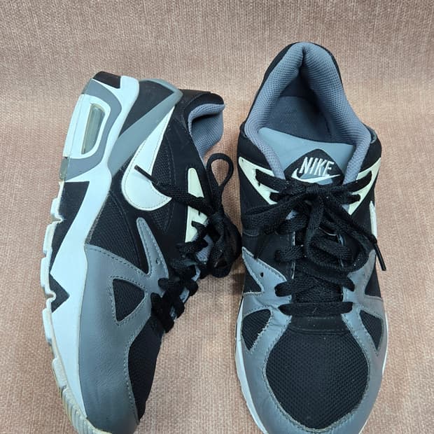 나이키 265mm- 에어 스트럭처 트라이액스 91 블랙 스모크 그레이  