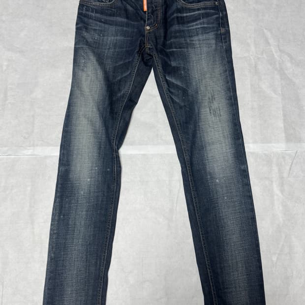 Dsquared 00s Skinny Fit Denim Pants