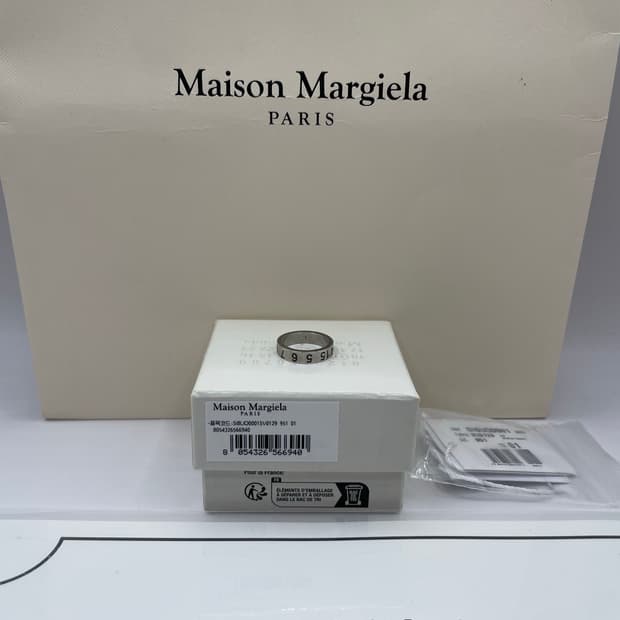 메종 마르지엘라 1사이즈 뉴메리컬 반지