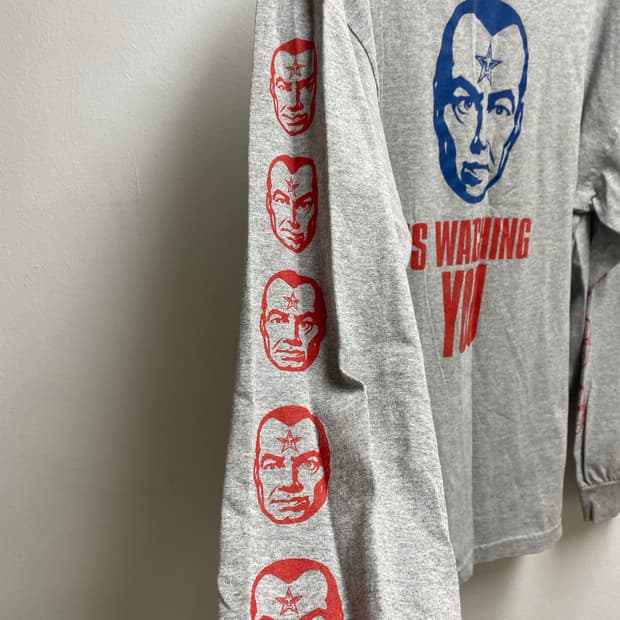 오베이 롱슬리브 “Obey is Watching You" 긴팔티