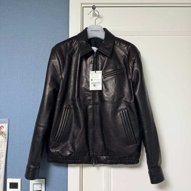 [2] 해칭룸 / 볼륨 레더 자켓