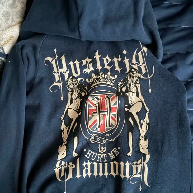 히스테릭글래머 후드집업