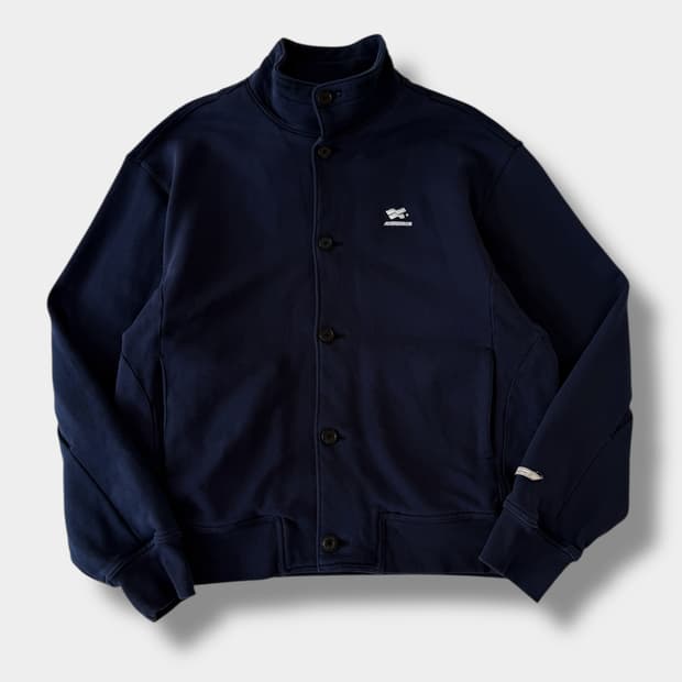 아더에러 오버핏 테이텀 로고 스웻 점퍼