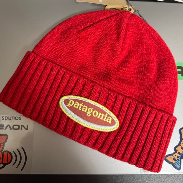 파타고니아 브로디오 비니 새제품 정품 울비니