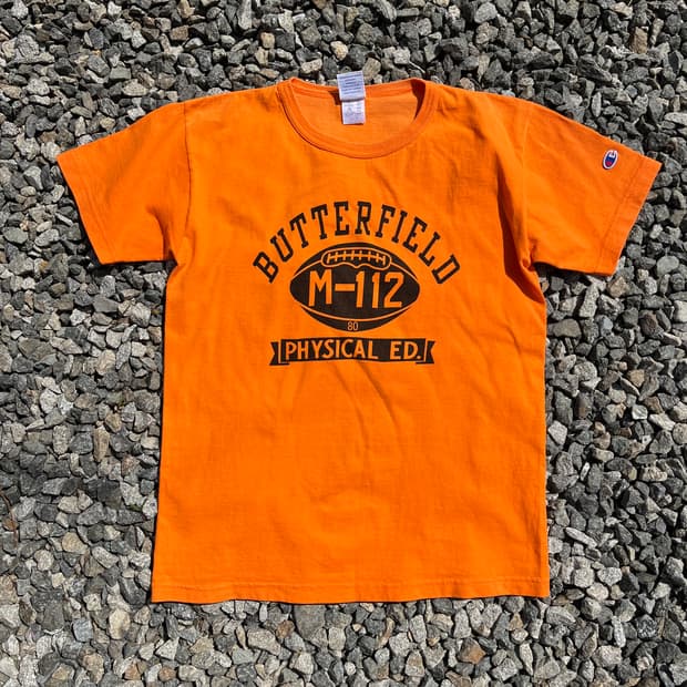 Champion(made USA) 빈티지 반팔(실측확인)