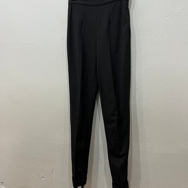 막스마라 하이웨스트 클래식 팬츠