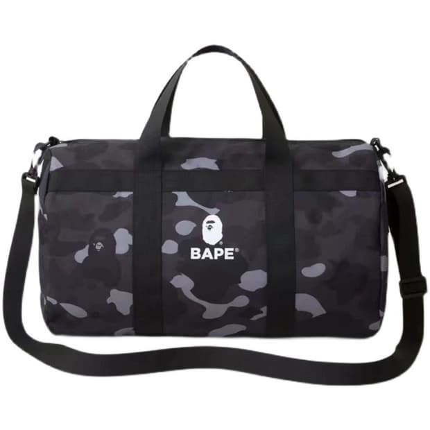 베이프 잡지부록 더플백(블랙)