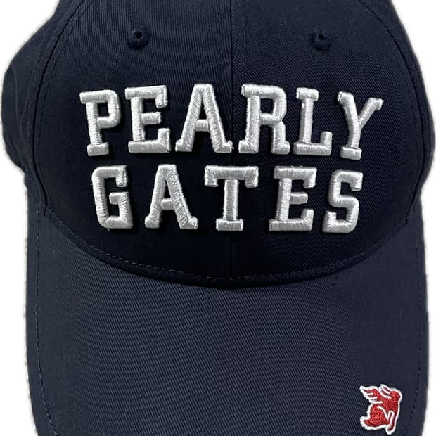 파리게이츠 골프 네이비 볼캡 FREE 새상품