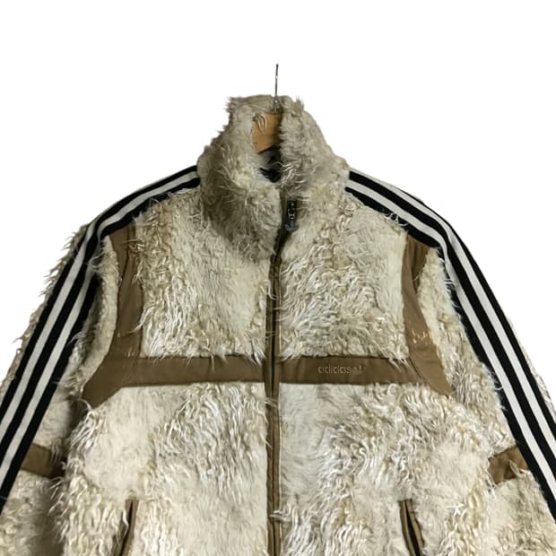 아디다스 일제 모헤어 투웨이 자켓