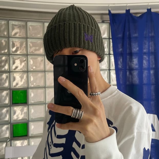 니트 와치 캡 knit watch cap