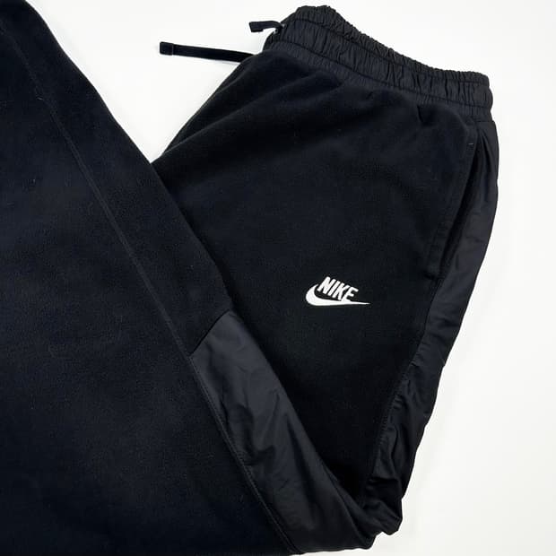 나이키 퓨추라 블랙 후리스 조거팬츠 (XL)