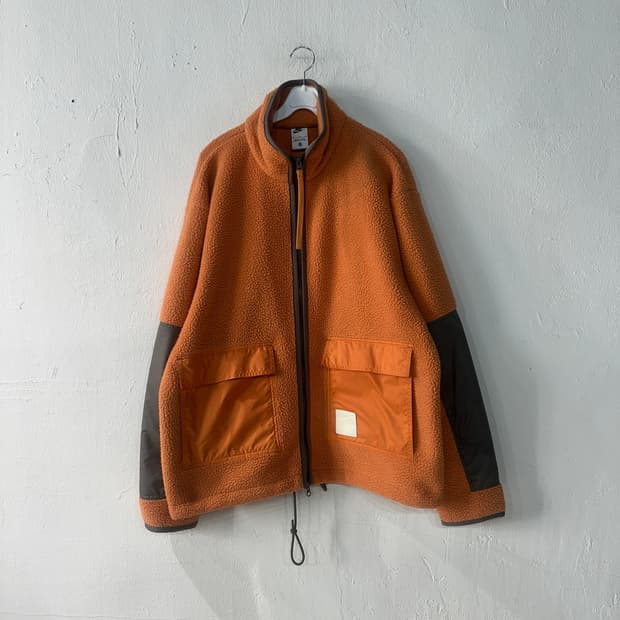 나이키 양털 플리스 점퍼 XL