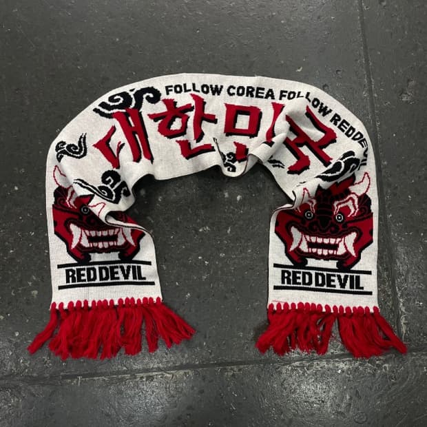 국가대표 붉은악마 머플러