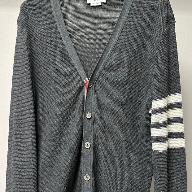 톰브라운 사선 라셀 4바 가디건 5(105-110)